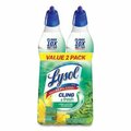 Reckitbenc LYSOL, CLEAN & FRESH TOILET BOWL CLEANER CLING GEL, COUNTRY SCENT, 24 OZ, 2PK 98015PK